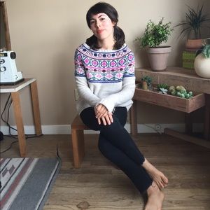 Knit sweater
